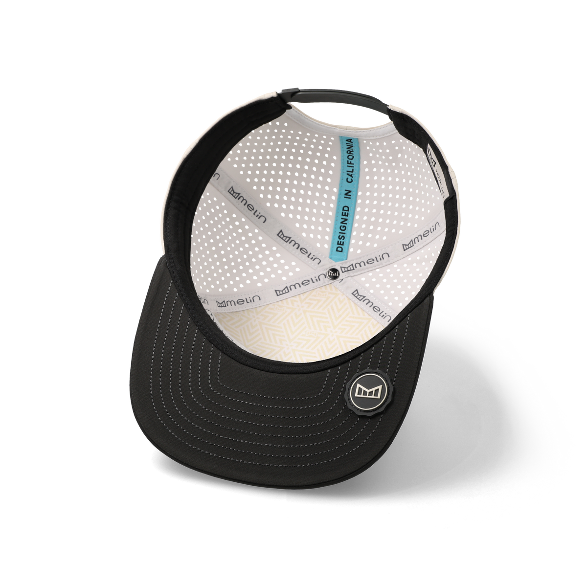 Trenches Icon Hydro - Moonbeam / Pirate Black