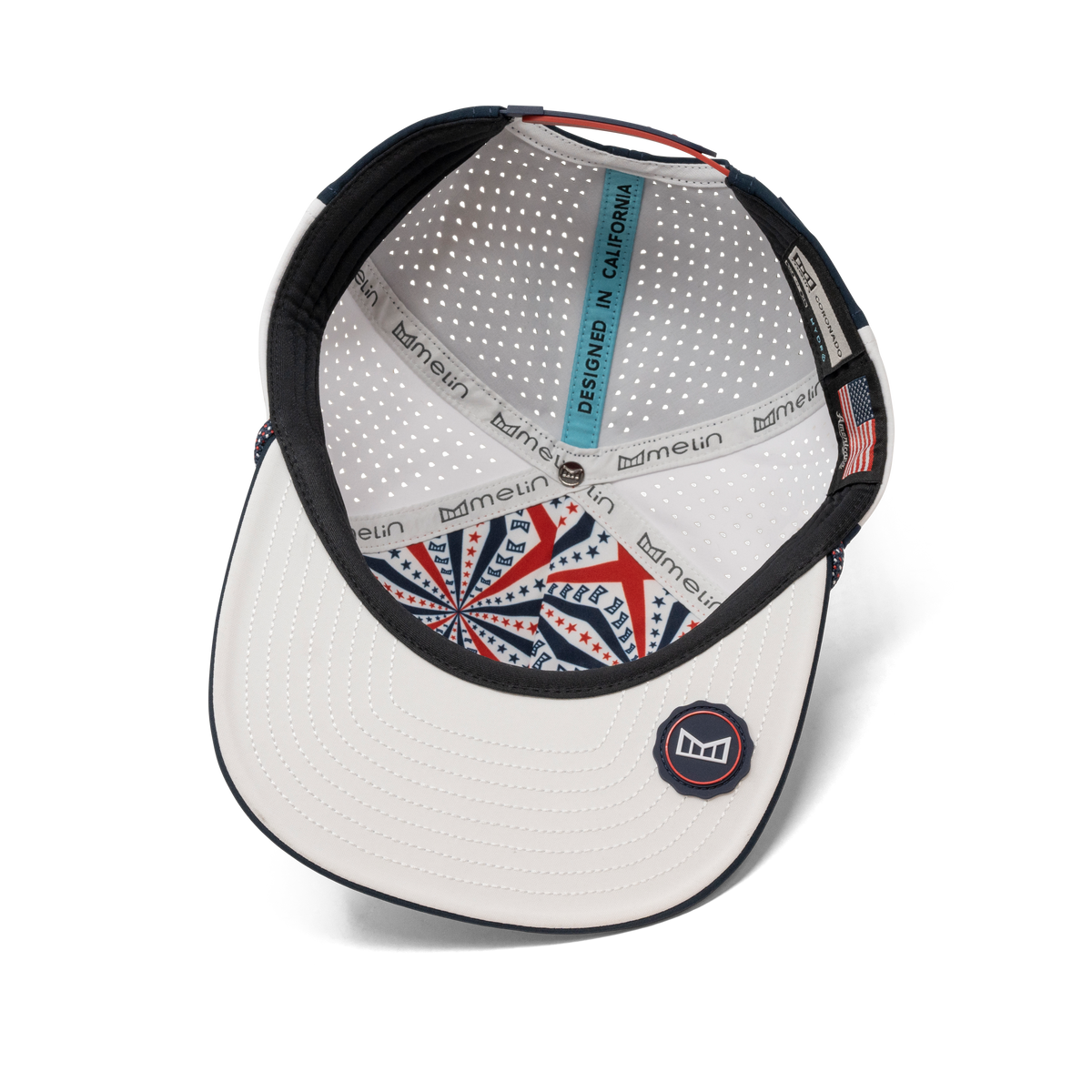 Coronado Americana Hydro - White / Red / Navy