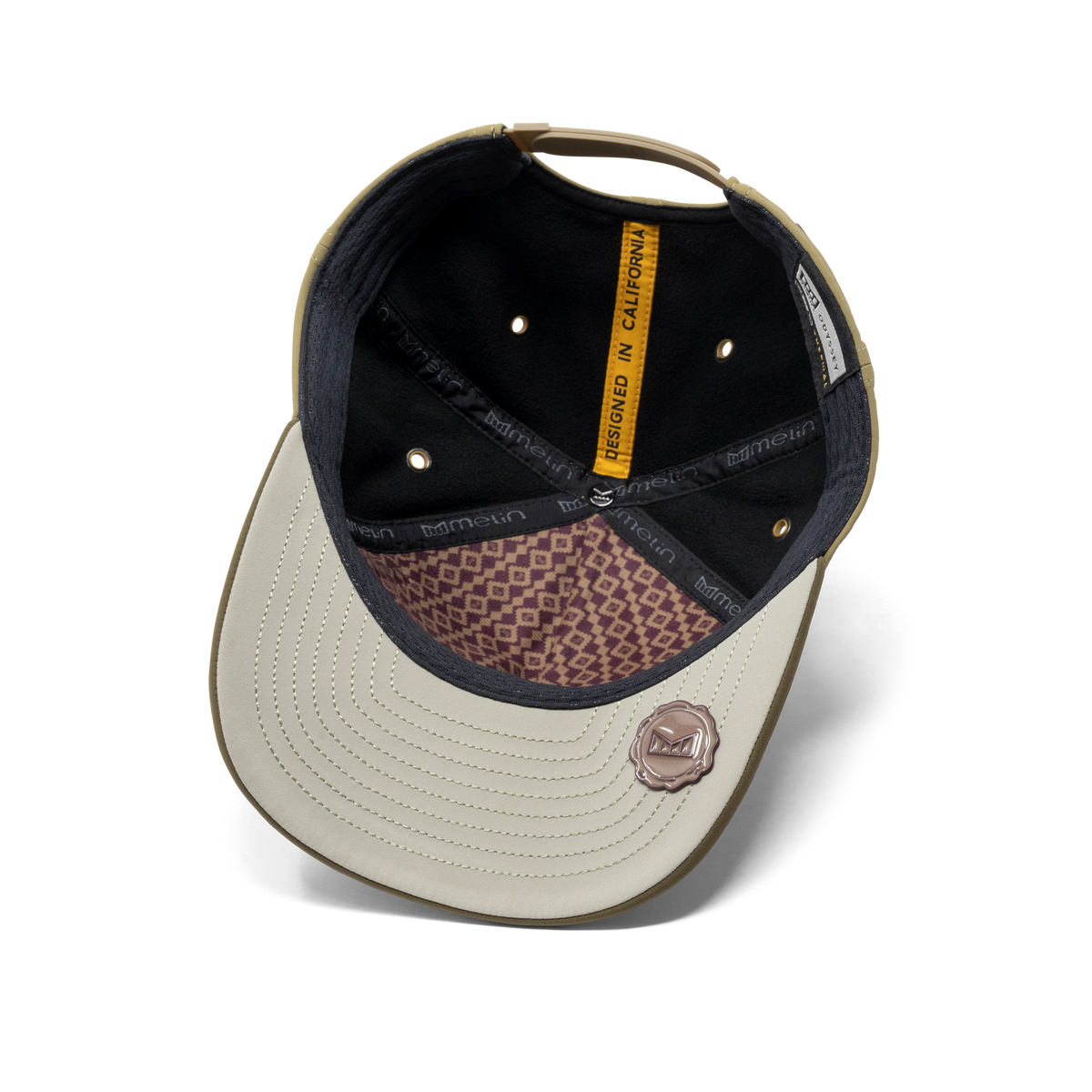 Odysea Stacked Infinite Thermal - Dark Olive / Fig