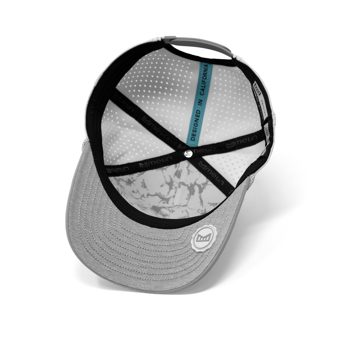 Odysea Rope Bulls Icon Hydro - White / Grey
