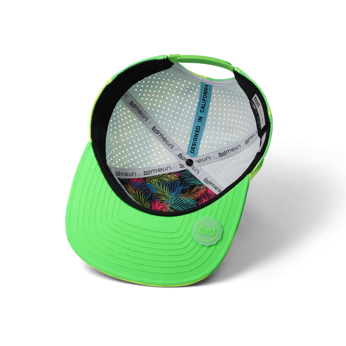 Trenches Neon Tie Dye Hydro - Slime
