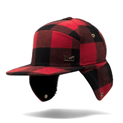 Trenches Icon Lumberjack Thermal - Red / Black
