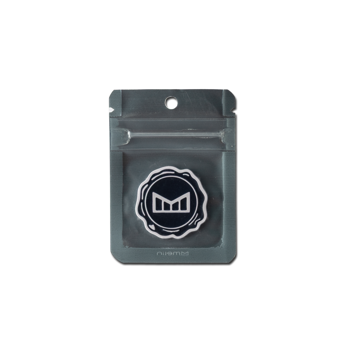 melin Icon Ball Marker - Black/White