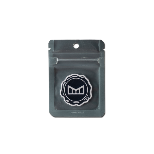 melin Icon Ball Marker - Black/White