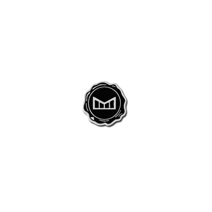 melin Icon Ball Marker - Black/White