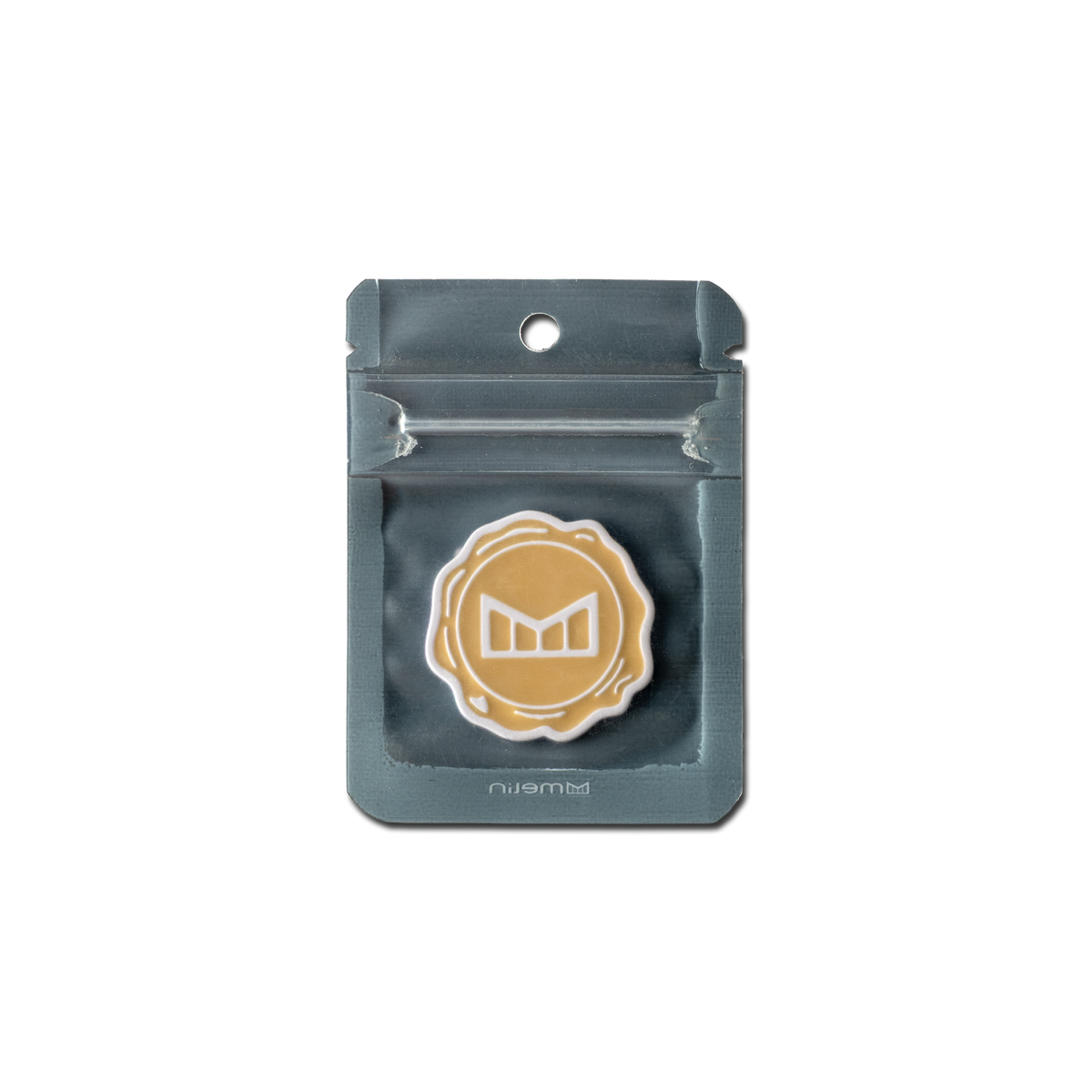 melin Icon Ball Marker - Khaki/White
