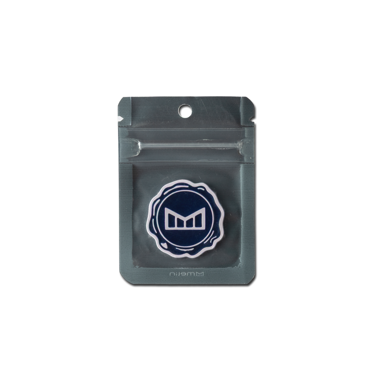 melin Icon Ball Marker - Navy/White