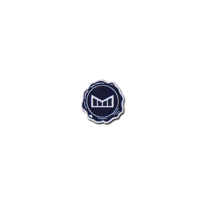 melin Icon Ball Marker - Navy/White