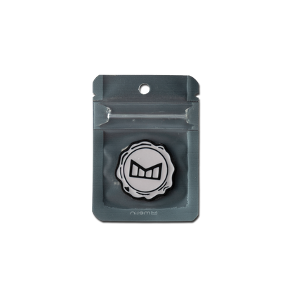 melin Icon Ball Marker - White/Black