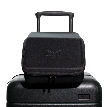3 Hat Travel Case - Black