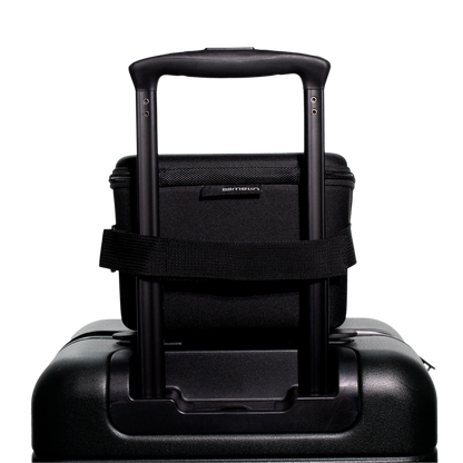 3 Hat Travel Case - Black