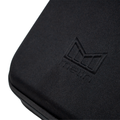 3 Hat Travel Case - Black