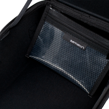 3 Hat Travel Case - Black