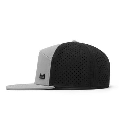 Trenches Icon Hydro - Heather Grey / Black
