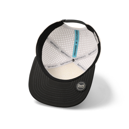 Trenches Icon Hydro - Moonbeam / Pirate Black