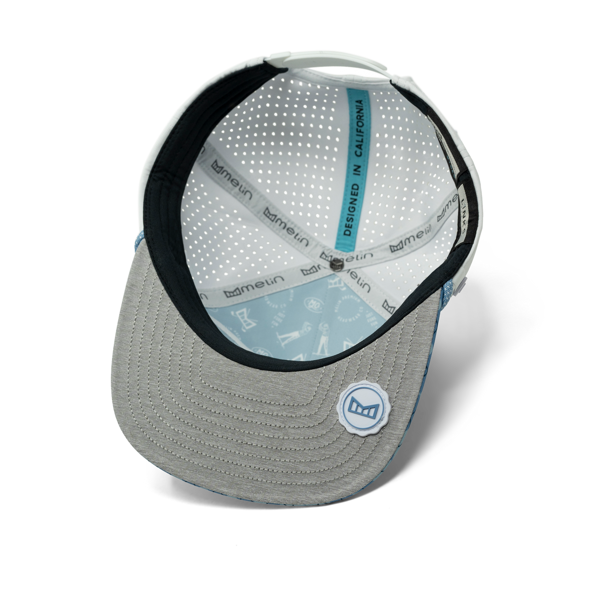 Coronado Links Hydro - Blue Argyle