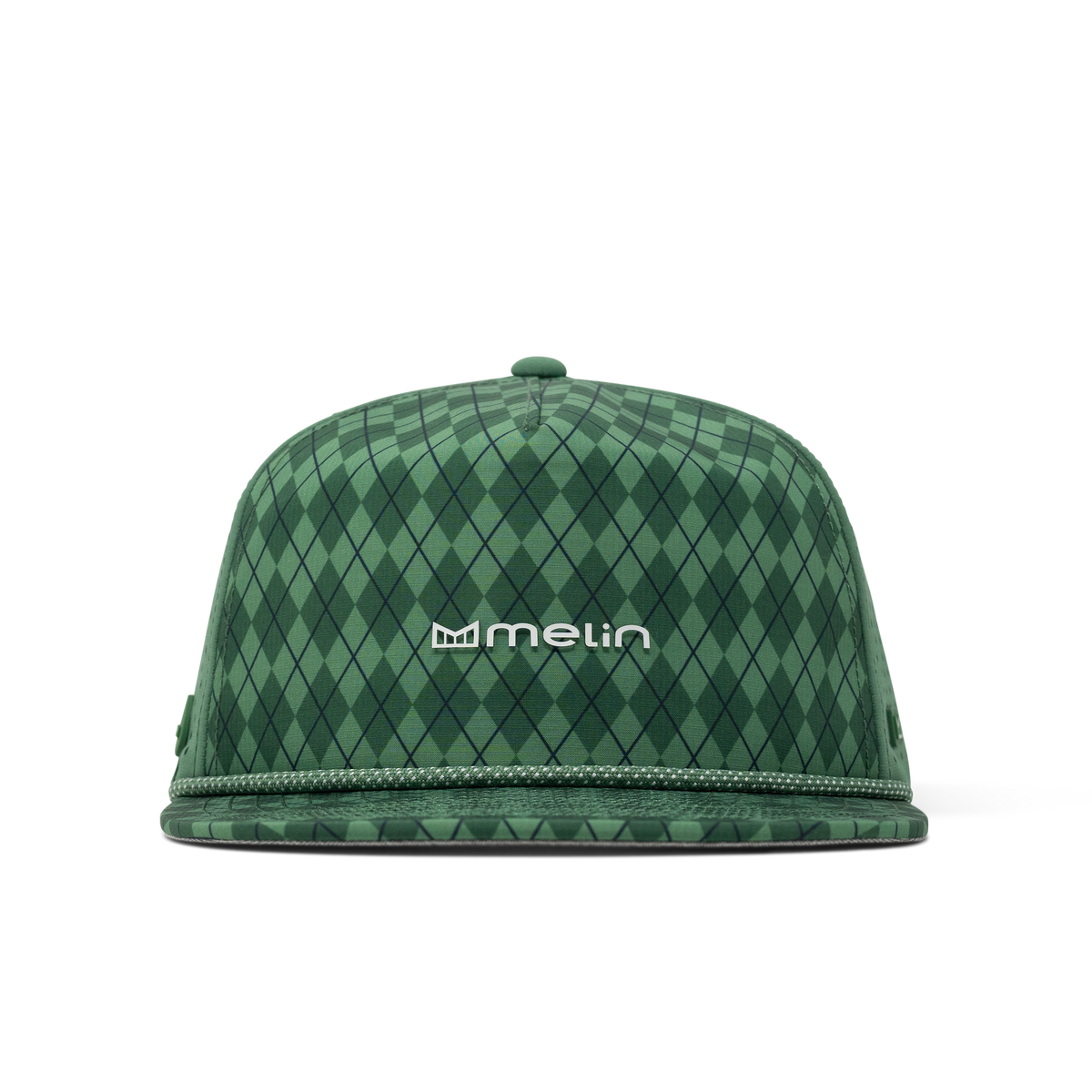 Coronado Links Hydro - Green Argyle