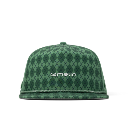 Coronado Links Hydro - Green Argyle