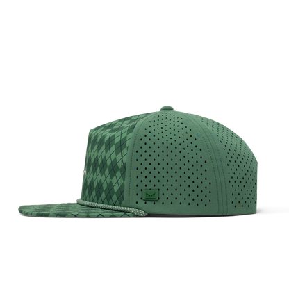 Coronado Links Hydro - Green Argyle