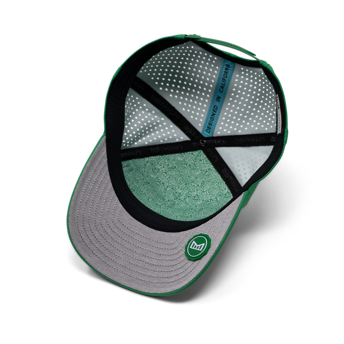 Odysea Stacked Hydro - Kelly Green