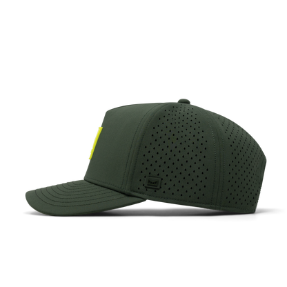 Odysea Stacked Hydro - Kombu Green