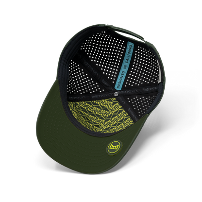Odysea Stacked Hydro - Kombu Green