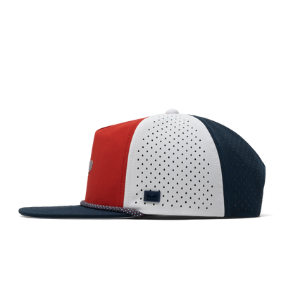 Coronado Americana Hydro - White / Red / Navy