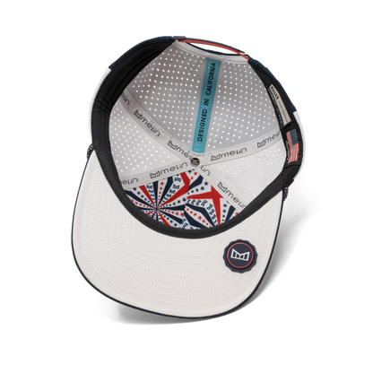 Coronado Americana Hydro - White / Red / Navy