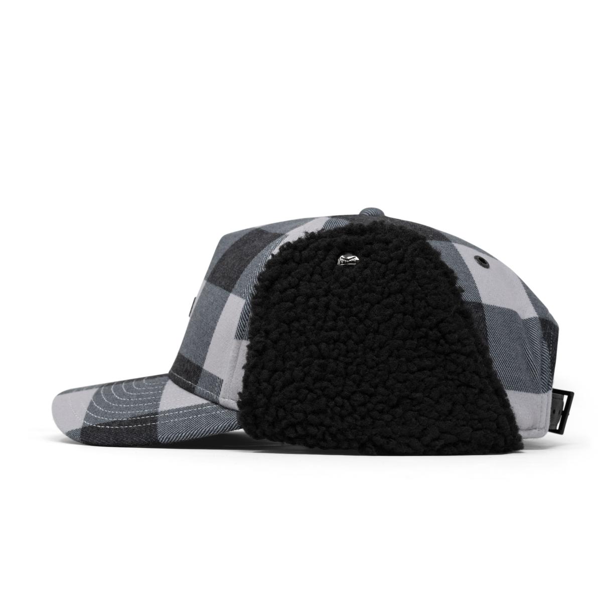 Odysea Stacked Lumberjack Thermal - Black / White