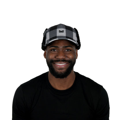 Odysea Stacked Lumberjack Thermal - Black / White