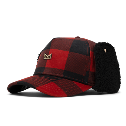 Odysea Stacked Lumberjack Thermal - Red / Black