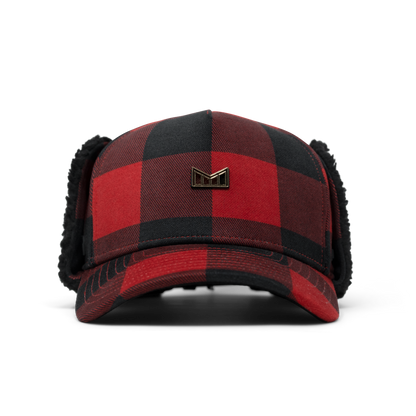 Odysea Stacked Lumberjack Thermal - Red / Black