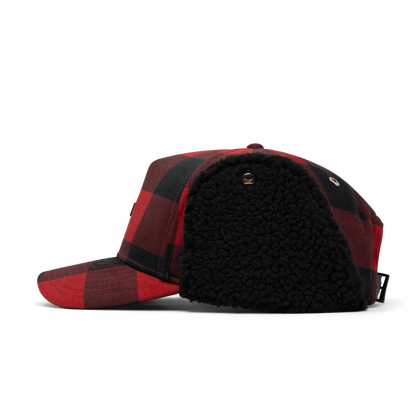 Odysea Stacked Lumberjack Thermal - Red / Black