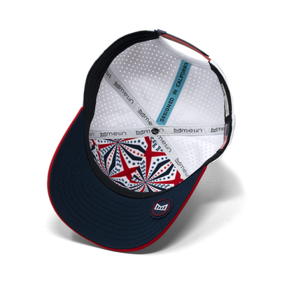 Odysea Americana Hydro - White / Red / Navy