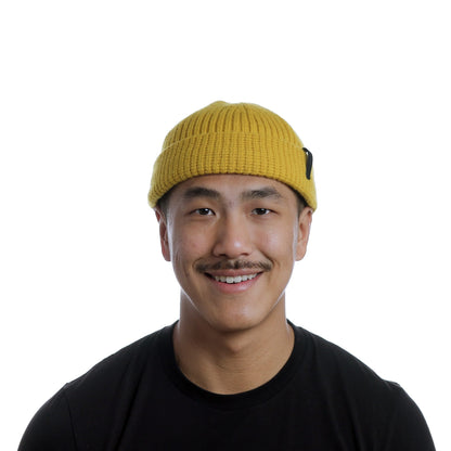 Destination Beanie - Mustard