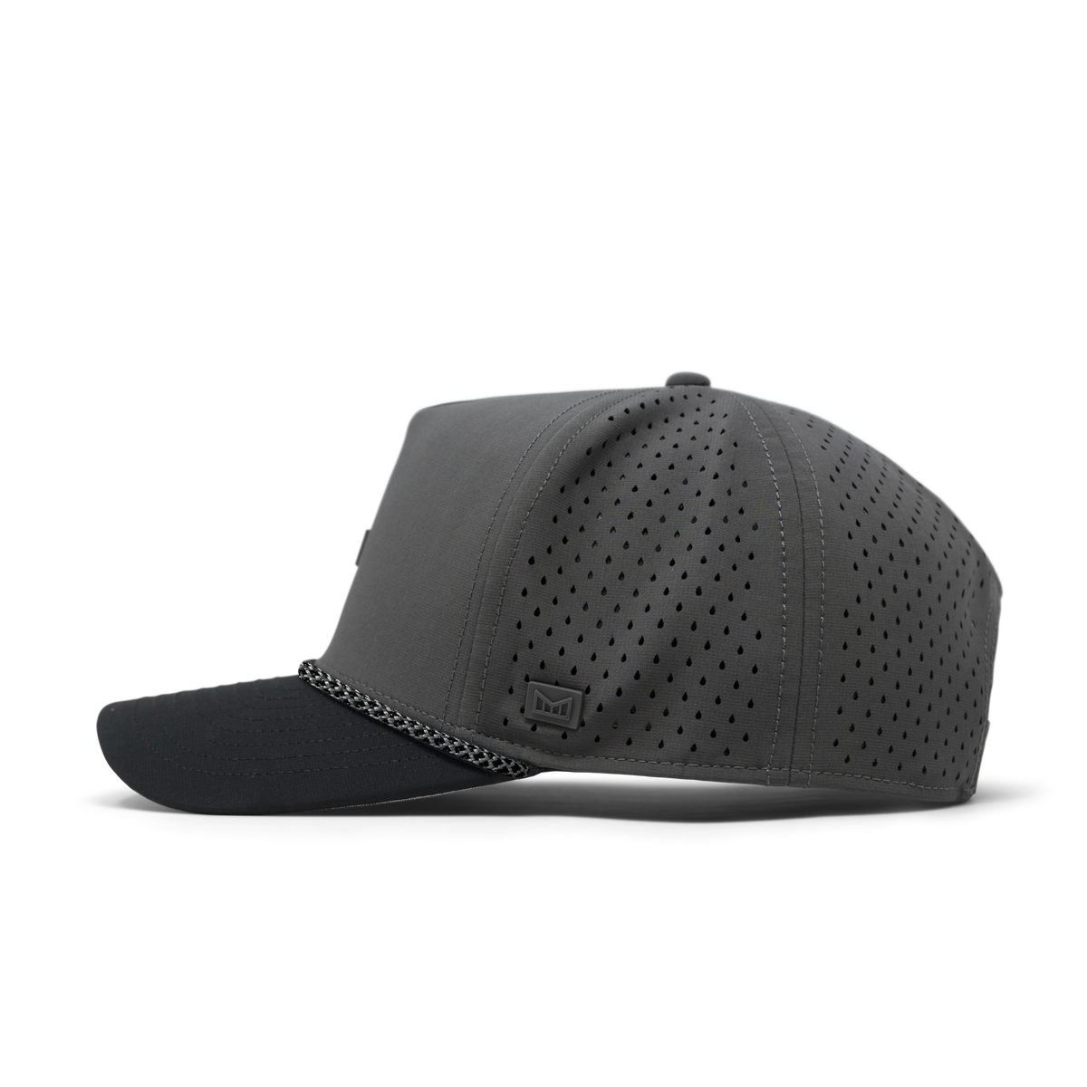 Odysea Rope Bulls Icon Hydro - Charcoal / Black