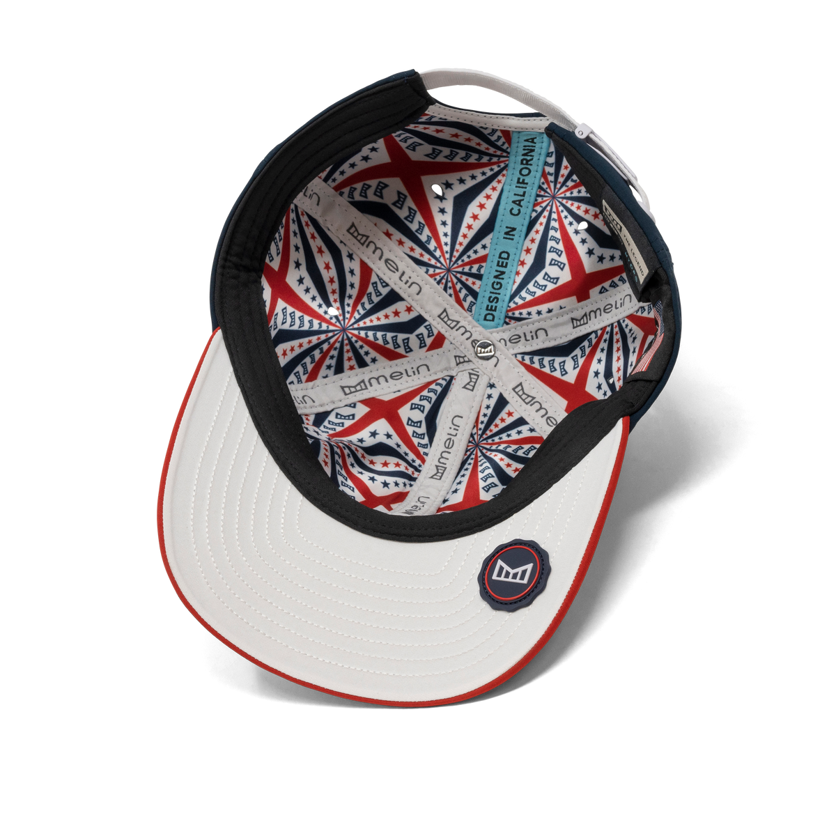 The Legend Americana Hydro - White / Red / Navy