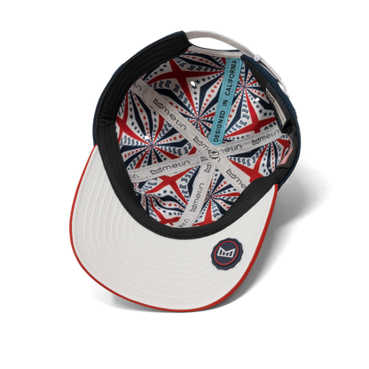 The Legend Americana Hydro - White / Red / Navy