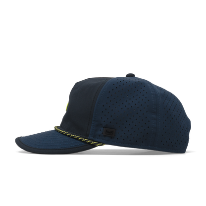Odysea Rope Bulls Icon MPH Hydro - Black Iris / Black