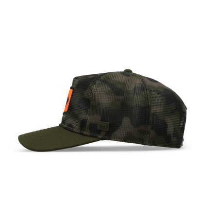 Odysea Retro Hydro - Olive Camo