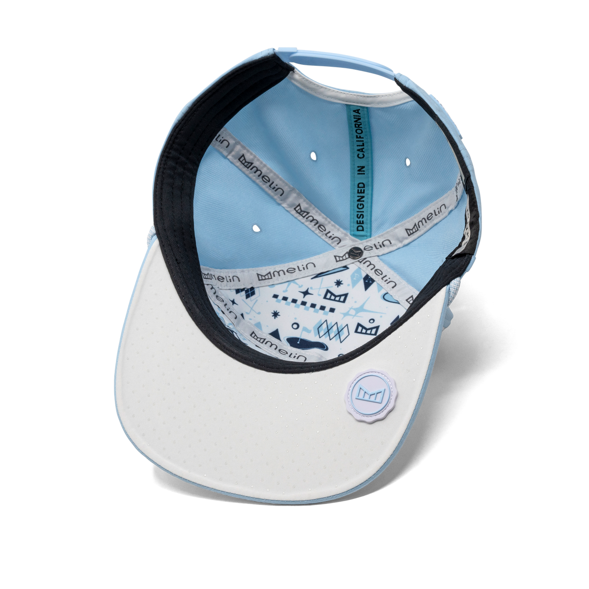 Trenches Links Hydro - Sky Blue / White