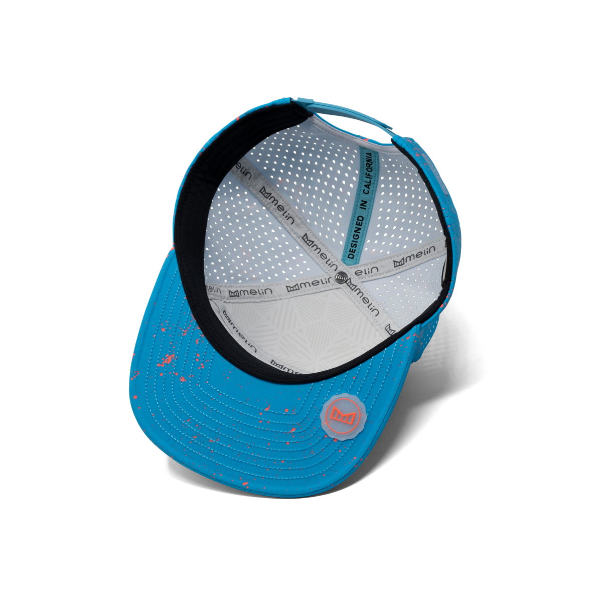Trenches Neon Hydro - Electric Blue