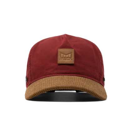 Odysea Waxed Cord Thermal - Racing Red