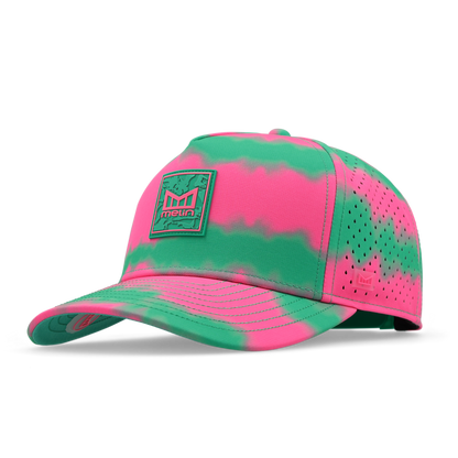 Odysea Neon Tie Dye Hydro - Neo Pink