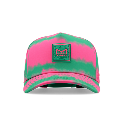 Odysea Neon Tie Dye Hydro - Neo Pink