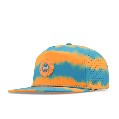 Coronado Neon Tie Dye Hydro - Turquoise