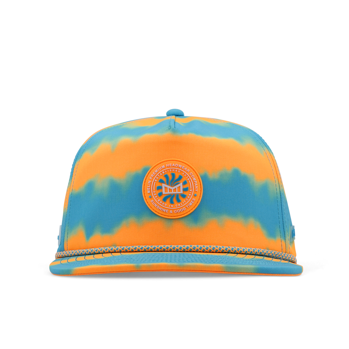 Coronado Neon Tie Dye Hydro - Turquoise