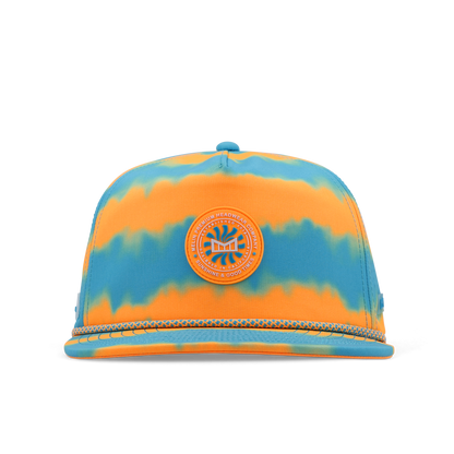 Coronado Neon Tie Dye Hydro - Turquoise