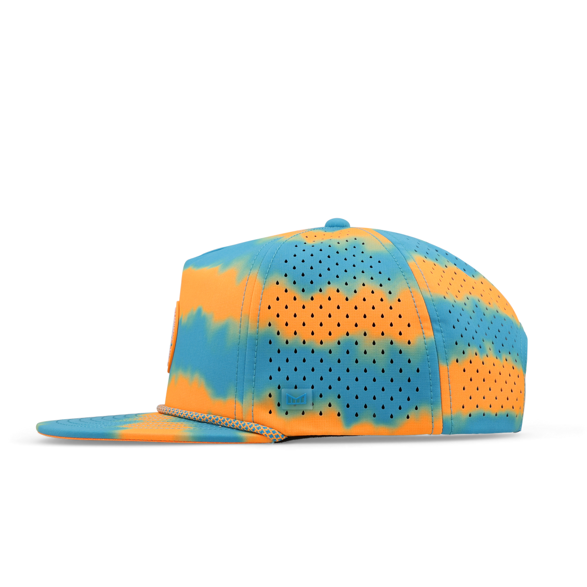 Coronado Neon Tie Dye Hydro - Turquoise