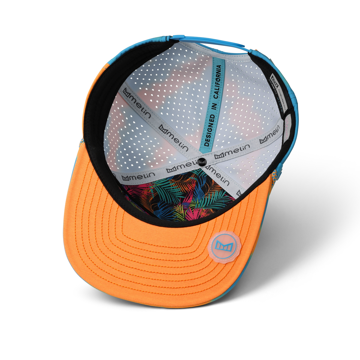 Coronado Neon Tie Dye Hydro - Turquoise